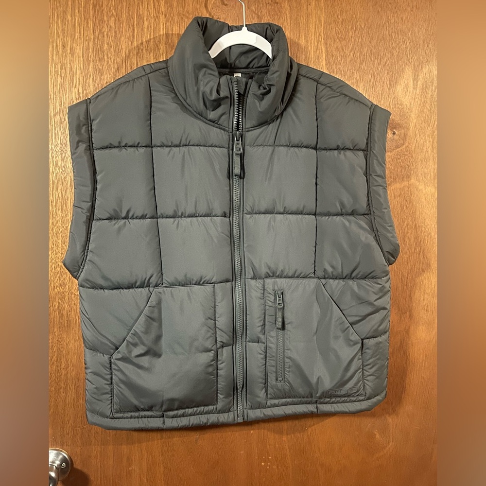 Fabletics puffer vest